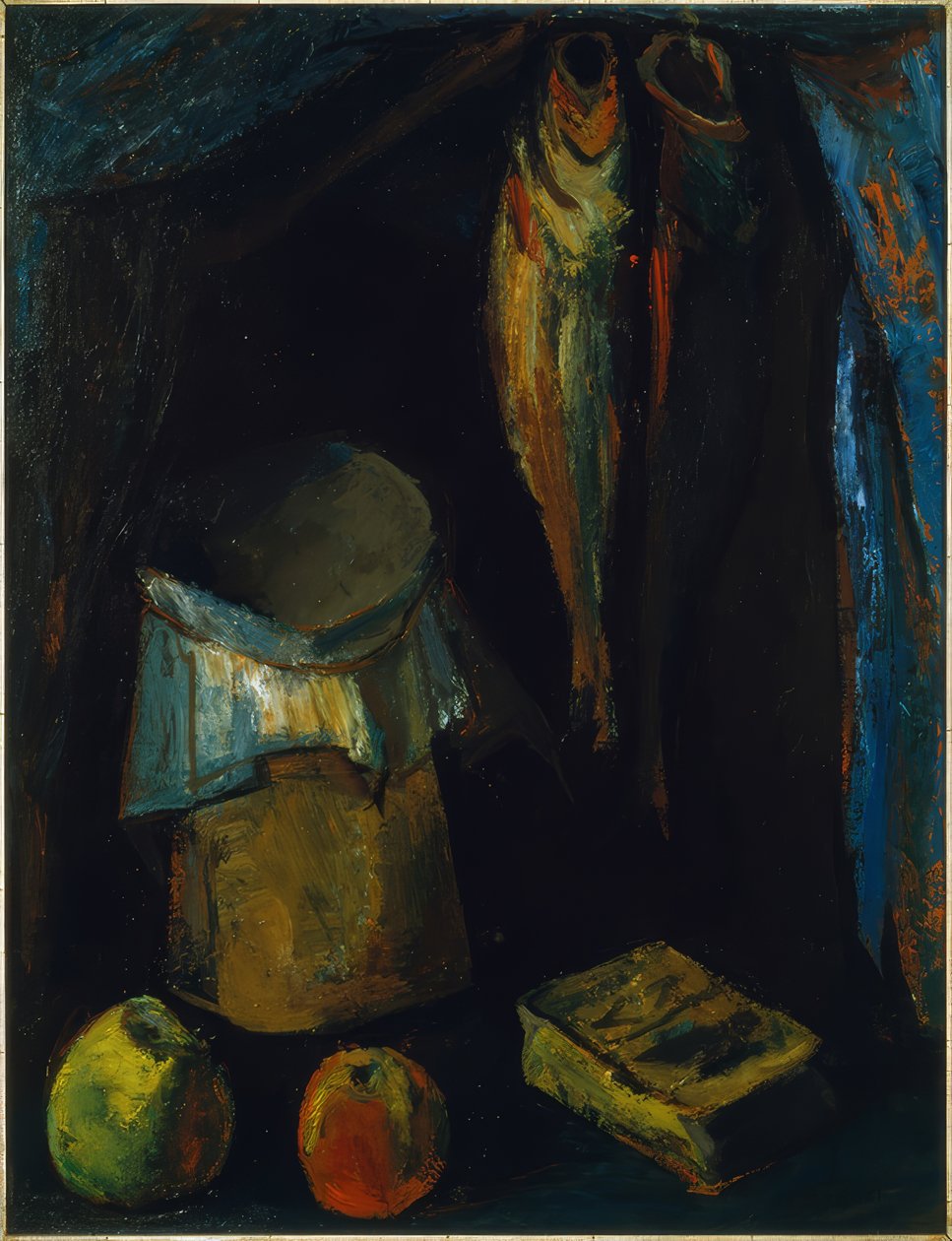 Hanging Herrings by Marcel Poncet