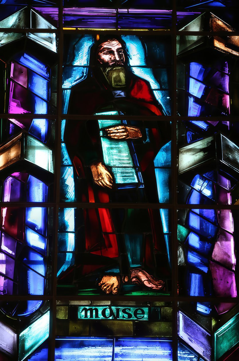 Moses the Prophet by Marcel Poncet