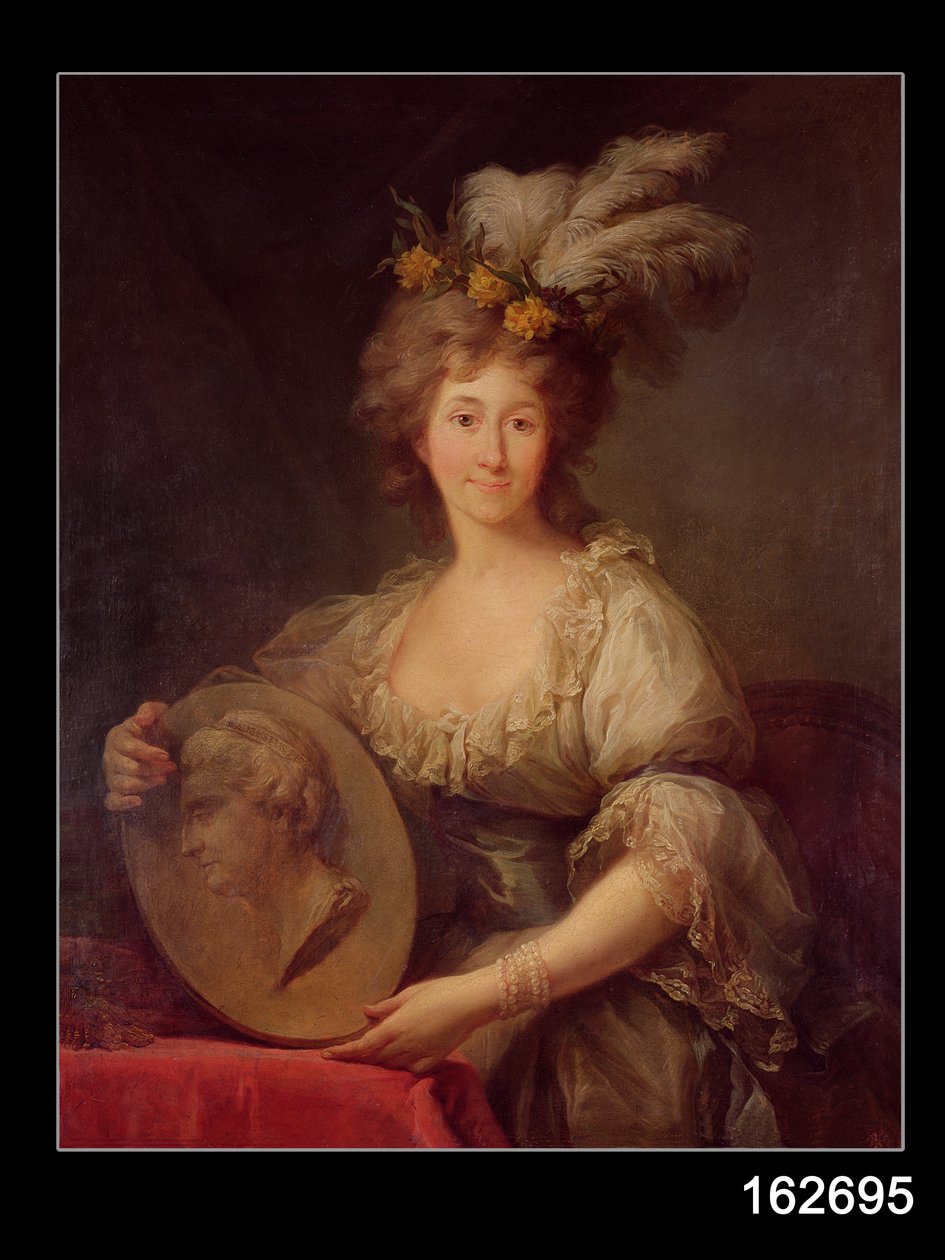Portrait of Anne Biron, Princess of Courland by Marcello Bacciarelli