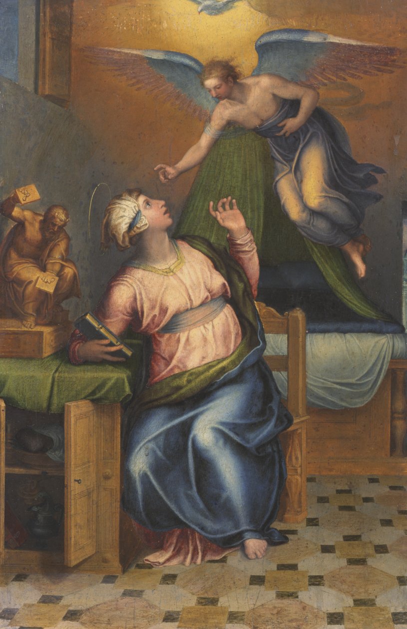 Unknown Image by Marcello Venusti