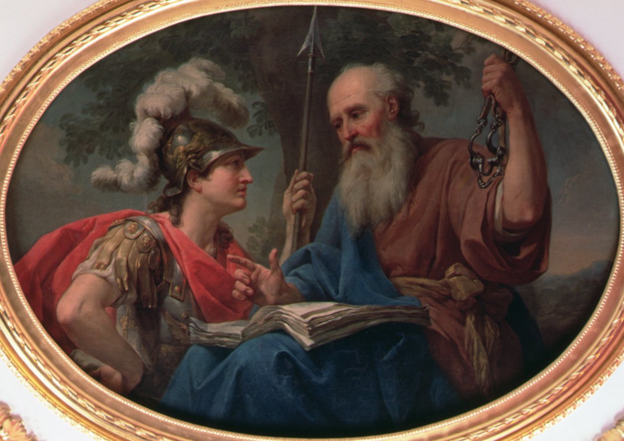 Wisdom, c.1777 by Marcello Bacciarelli