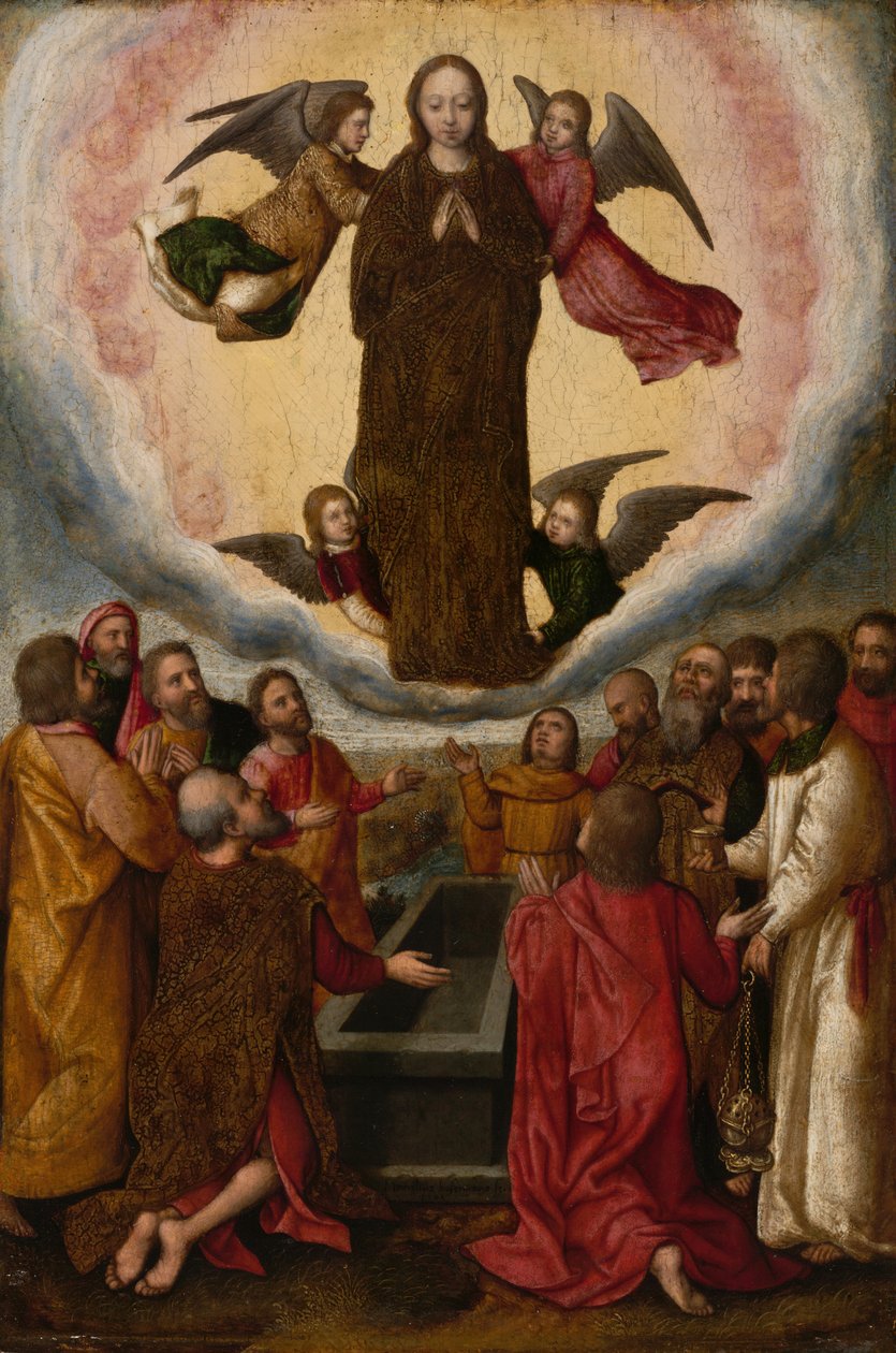 Assumption of the Virgin, 16th century by Marcellus Coffermans