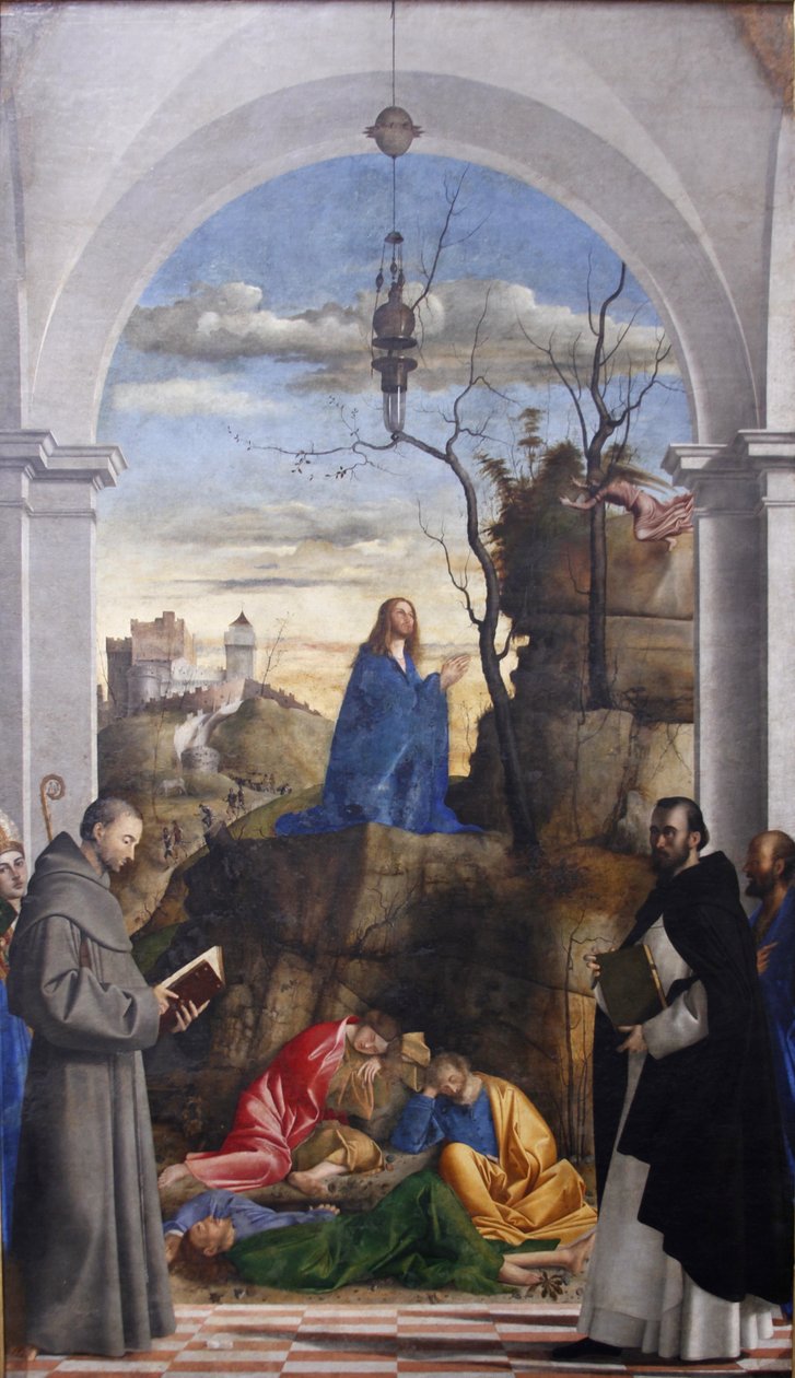 Christ on the Mount of Olives by Marco Basaiti