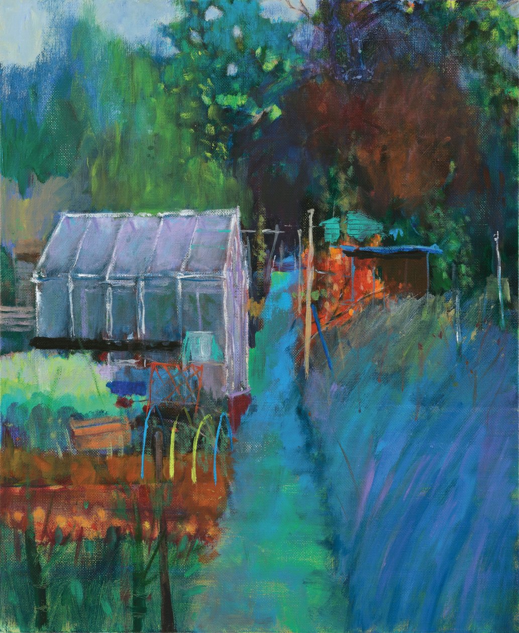 Allotment by Marco Cazzulini