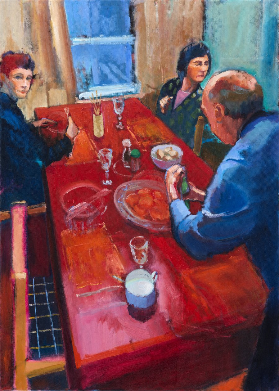 Supper by Marco Cazzulini