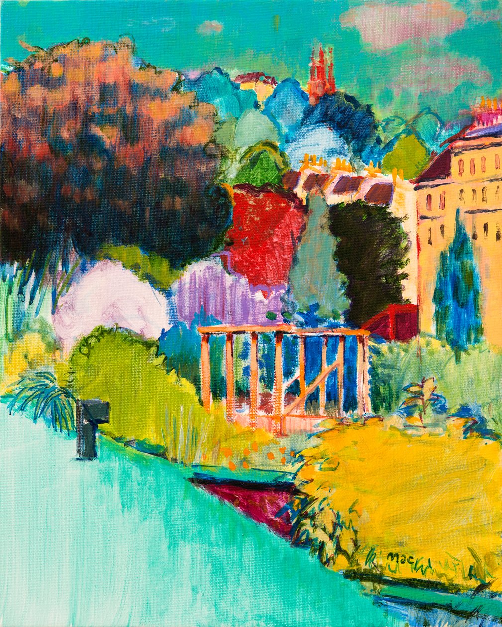 Towards St. Stephen