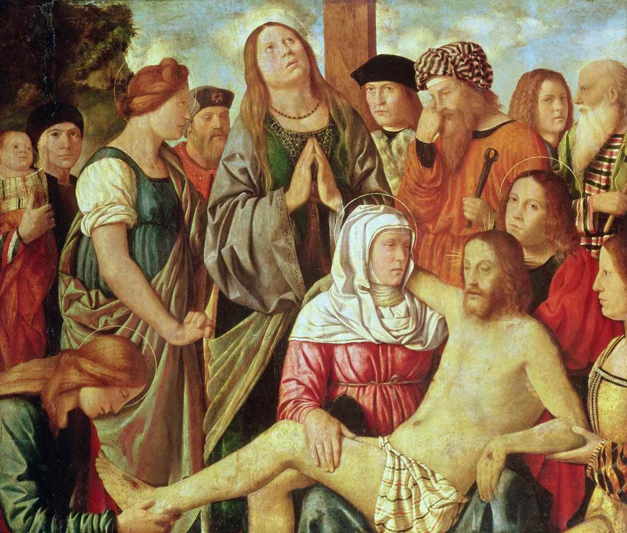 The Lamentation of Christ by Marco Marziale