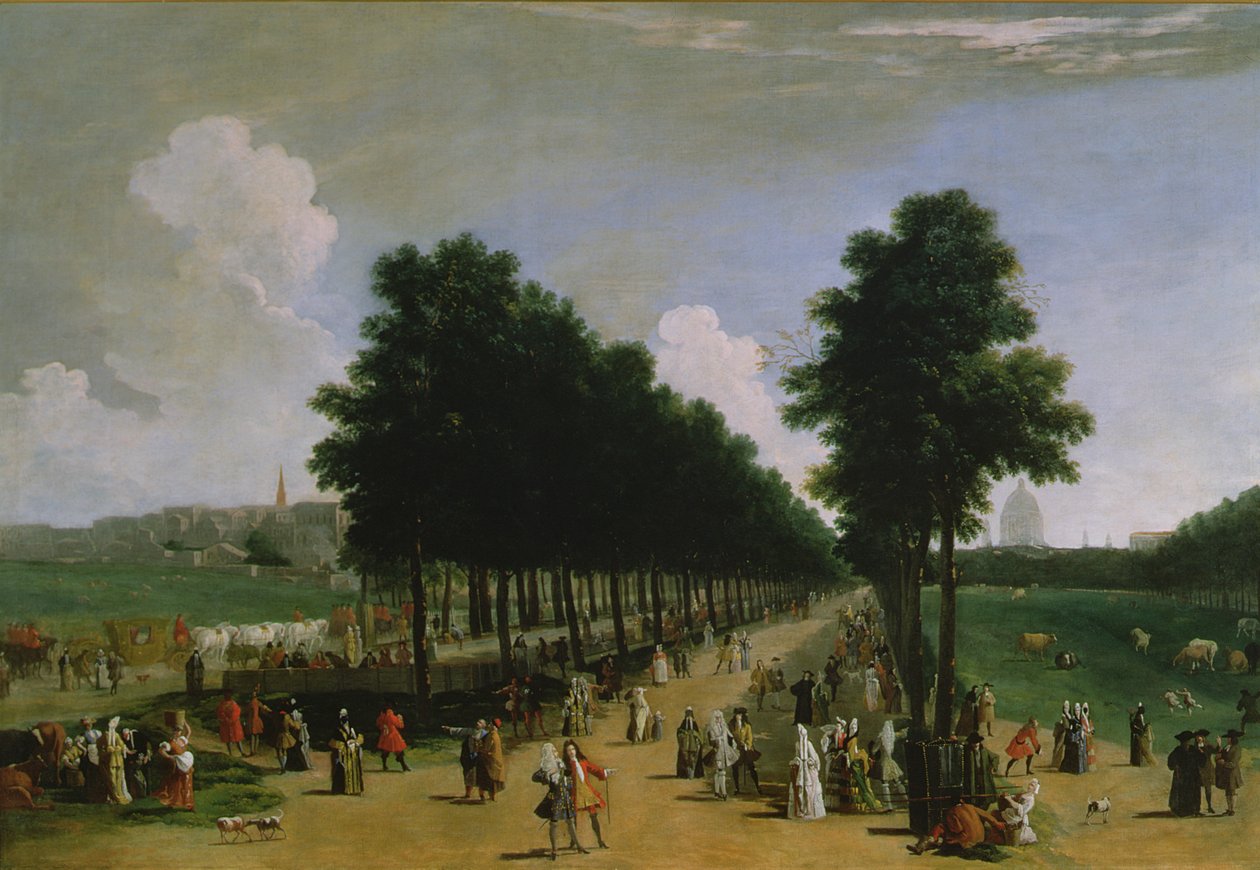 View of the Mall and St. James