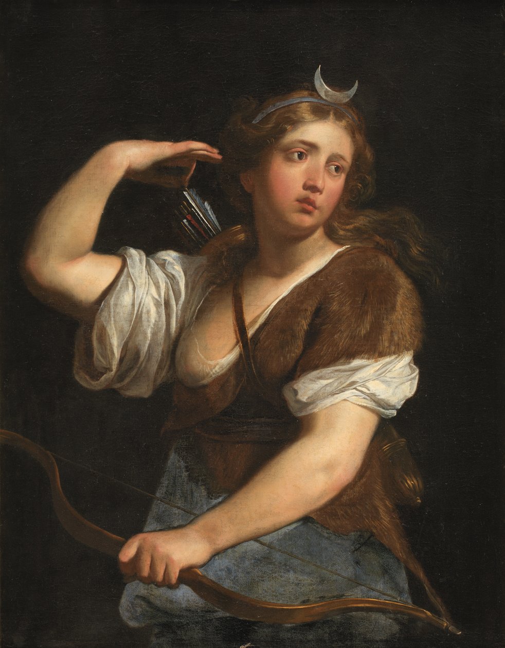 Diana Hunting by Marcantonio Franceschini