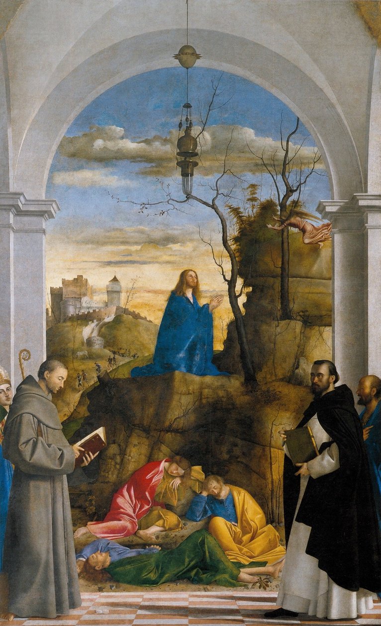 Christ on the Mount of Olives by Marco Basaiti