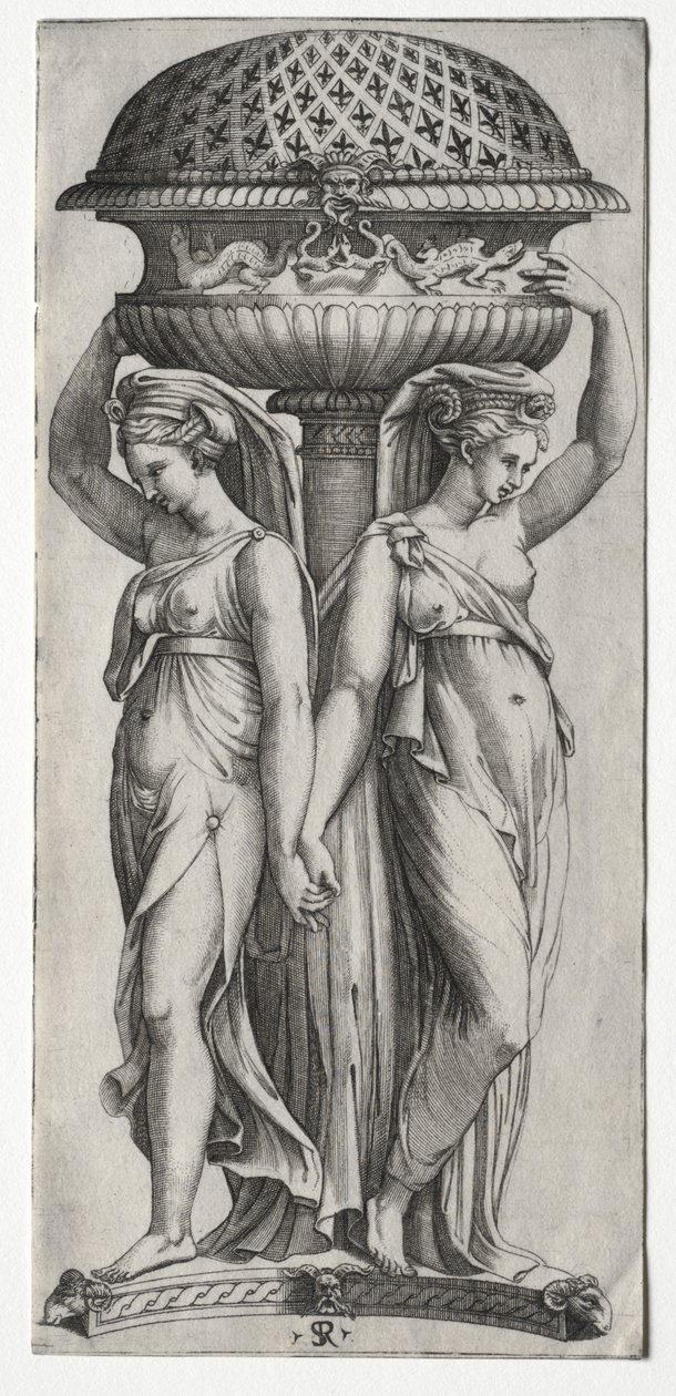 The Cassollette: Women Supporting an Urn by Marco Dente