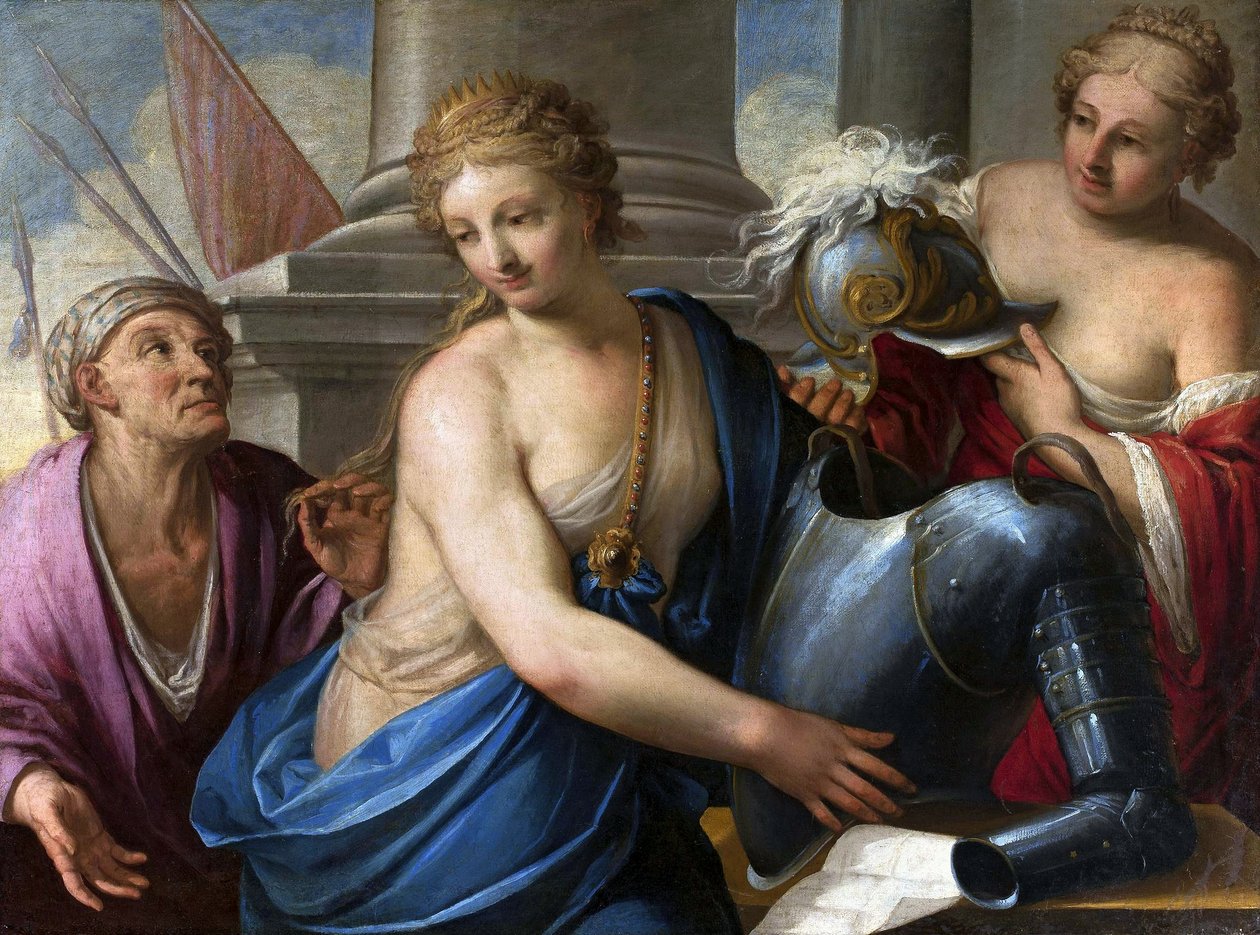 Historical Scene – Berenice by Marco Liberi