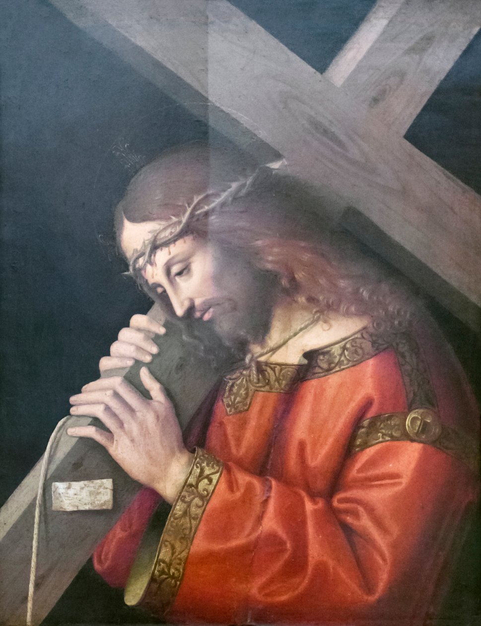 Jesus Carrying the Cross by Marco Palmezzano