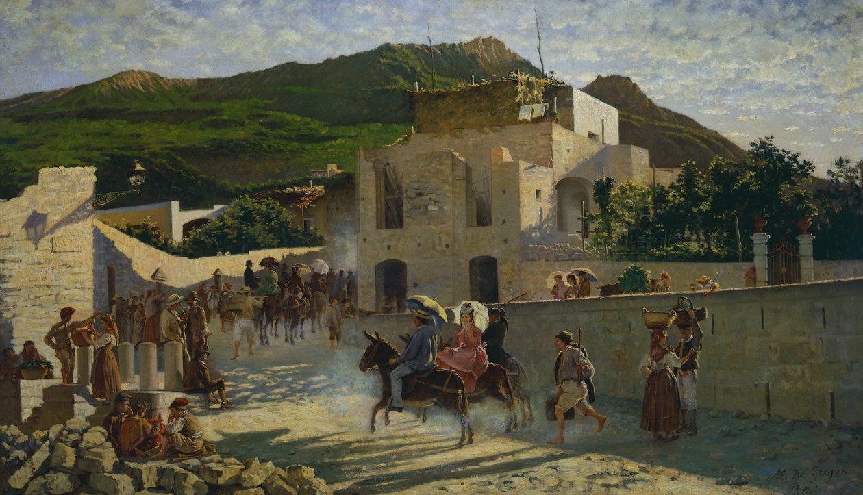 Anacapri by Marco di Gregorio