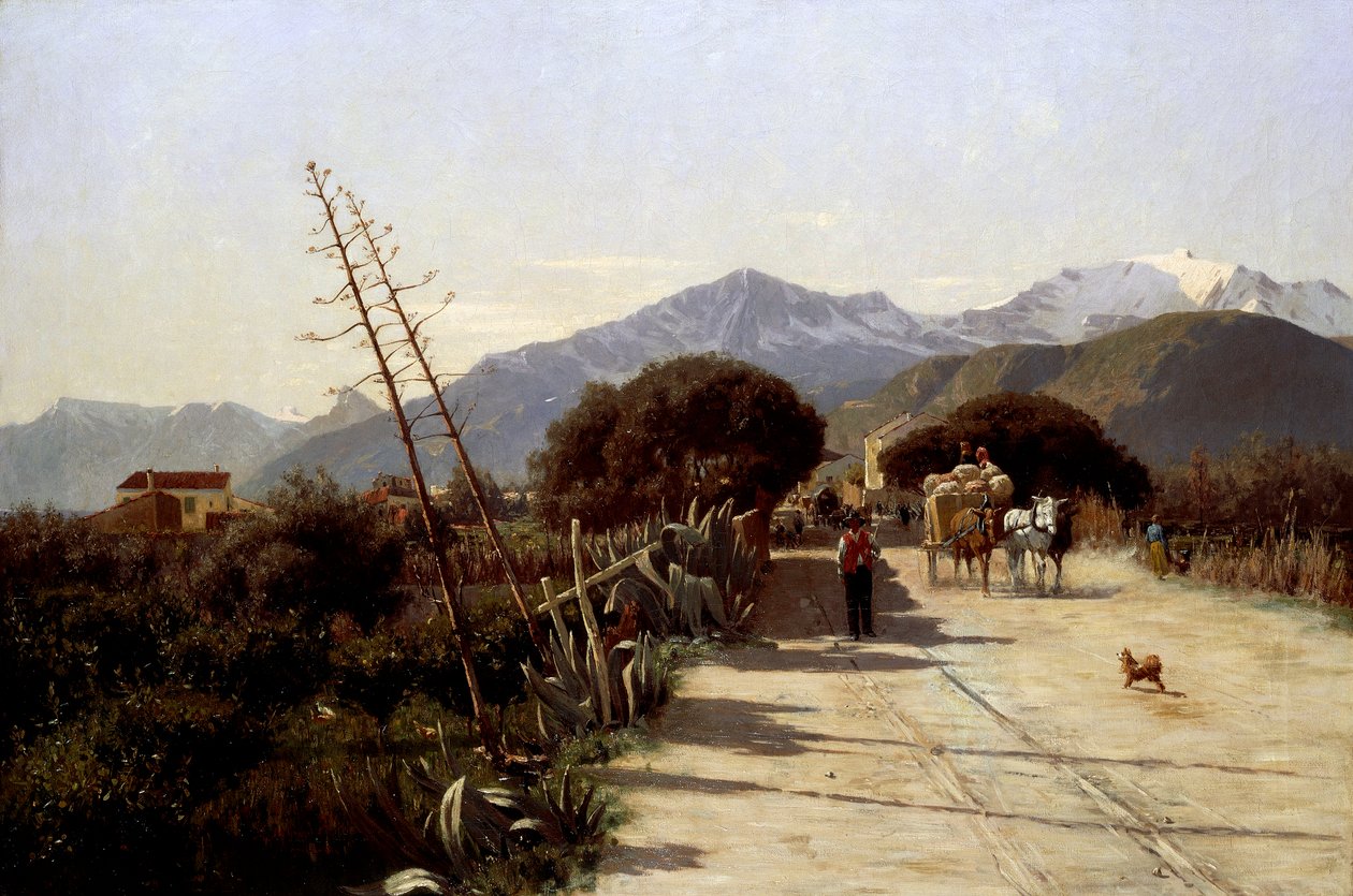 Landscape by Marco di Gregorio