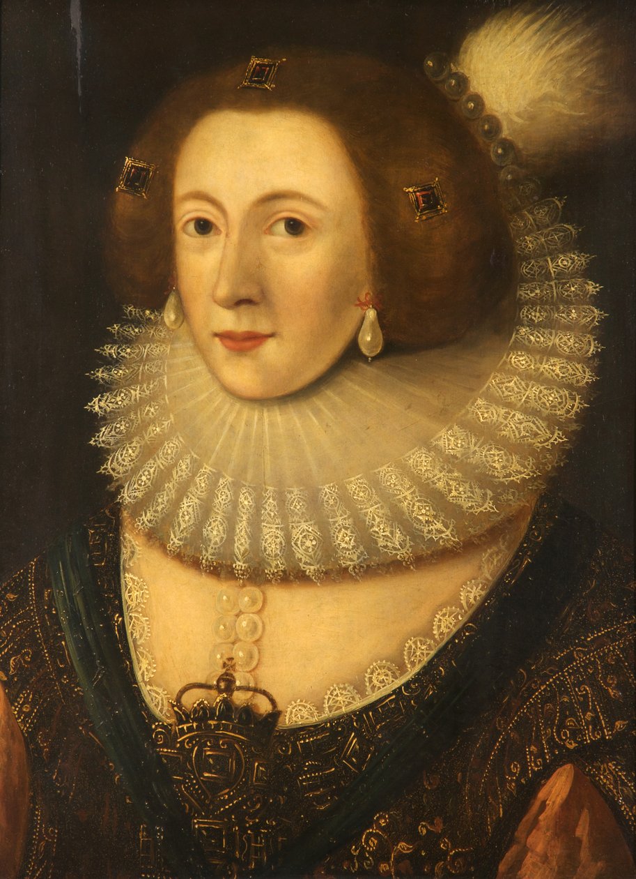 Portrait of a Lady by Marcus Gheeraerts
