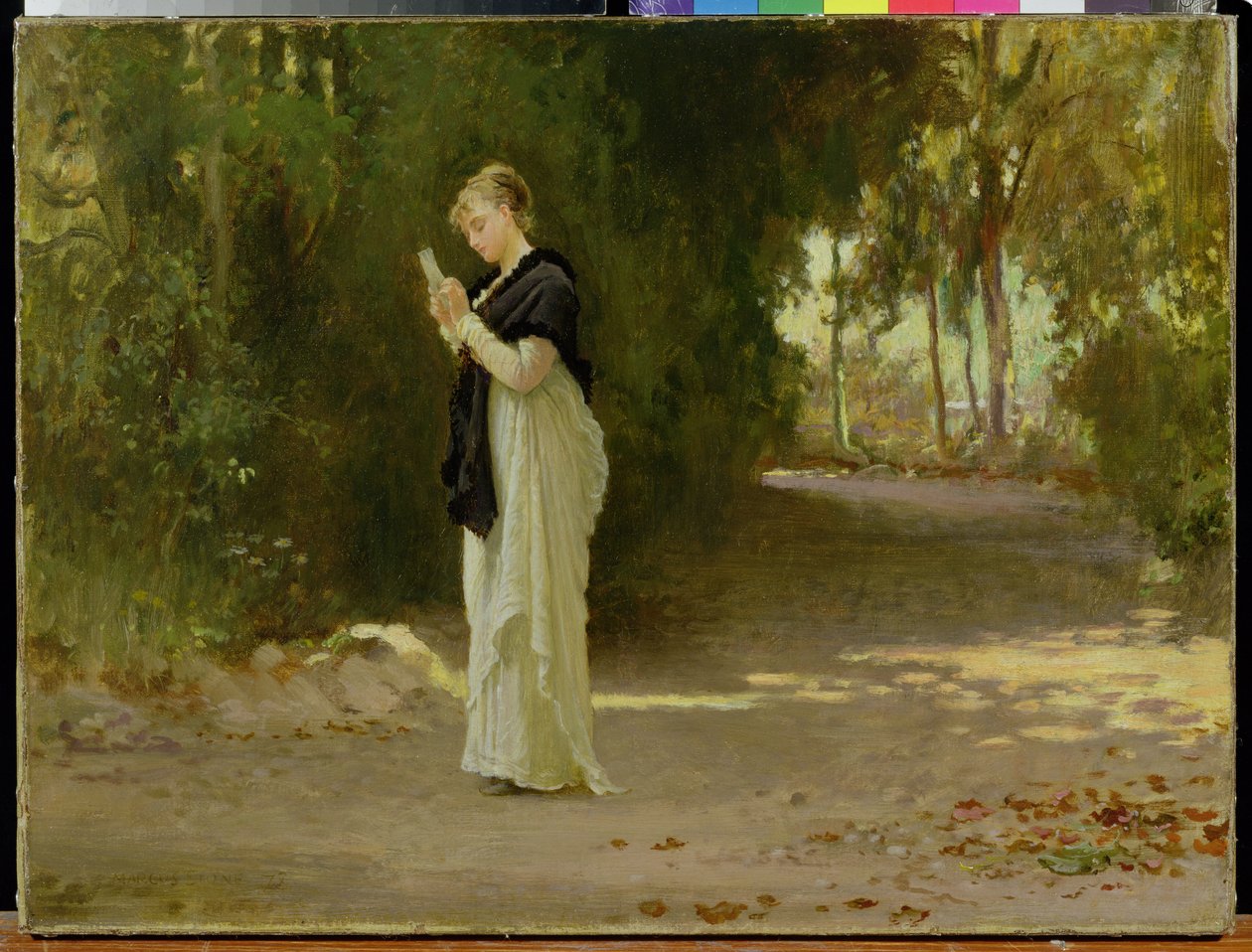 The Love Letter by Marcus Stone