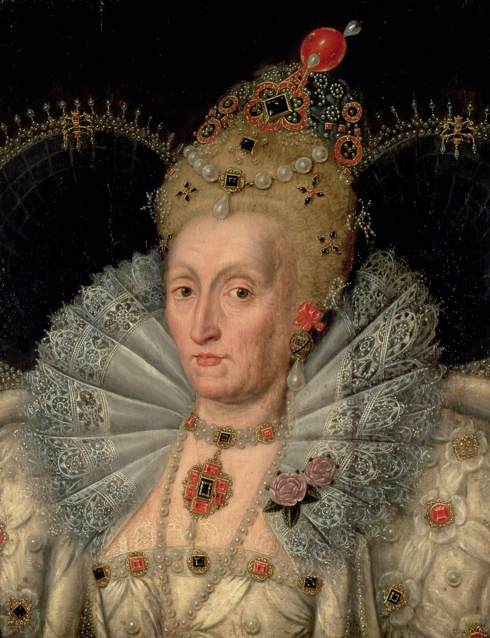Queen Elizabeth I by Marcus Garret Gheeraerts the Younger