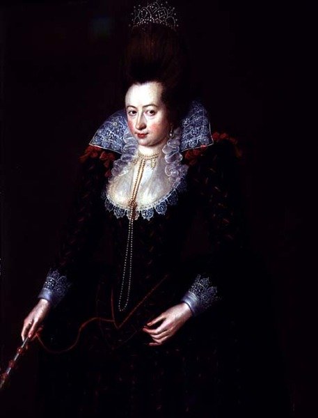 Portrait of Lady Mountjoy, Aged 29 by Marcus Gheeraerts