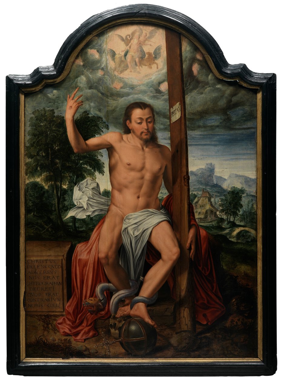 Triumphant Christ by Marcus the Elder Gheeraerts