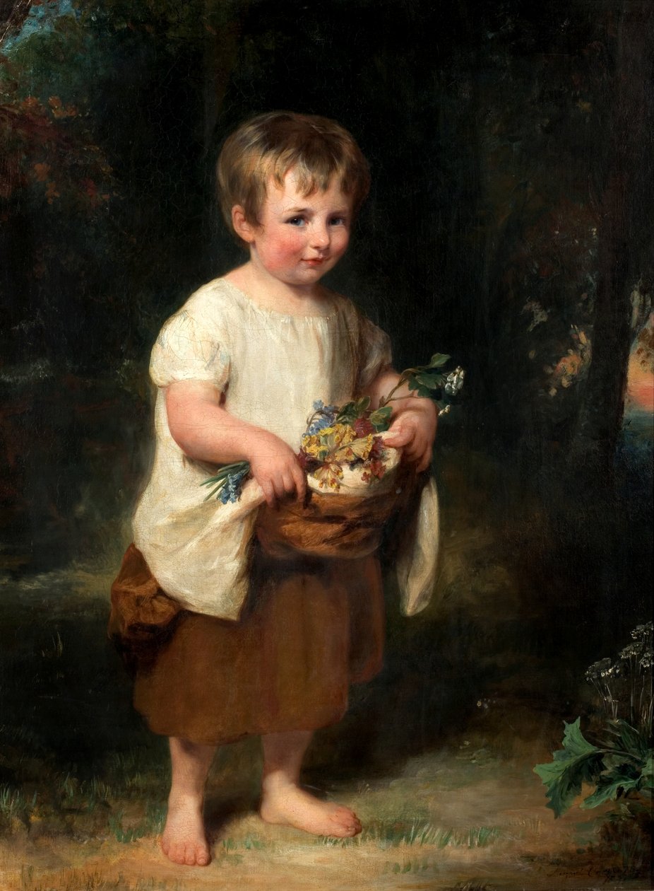 A Spring Nosegay by Margaret Sarah Carpenter