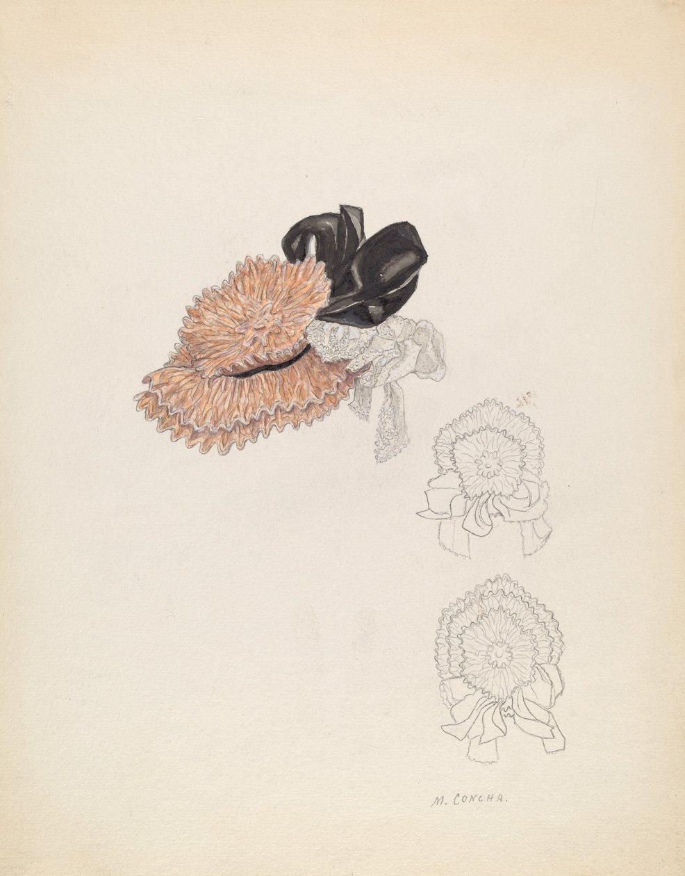 Bonnet by Margaret Concha