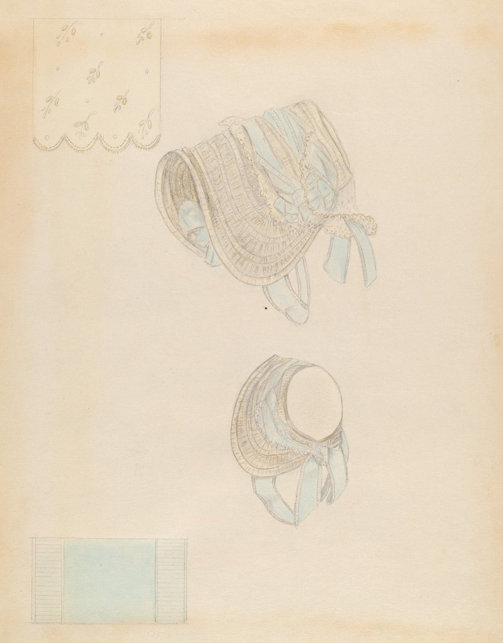 Bonnet by Margaret Concha