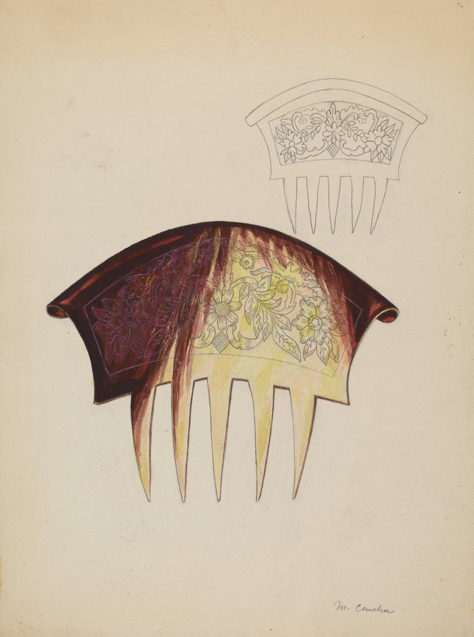 Comb by Margaret Concha