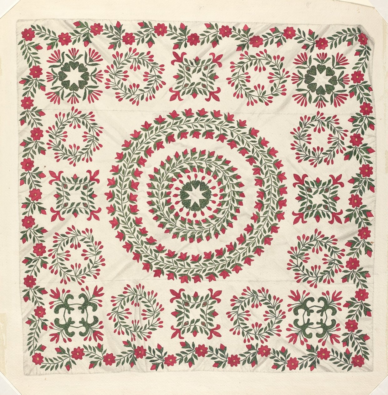 Quilt by Margaret Concha