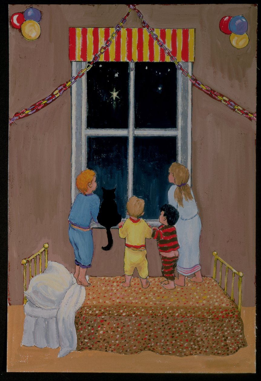 Waiting for Father Christmas by Margaret Loxton