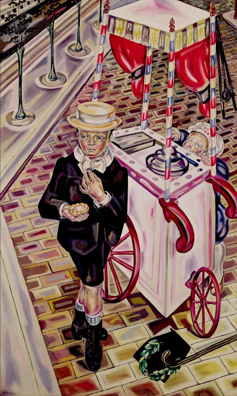 Child with an Ice Cream by Maria Blanchard