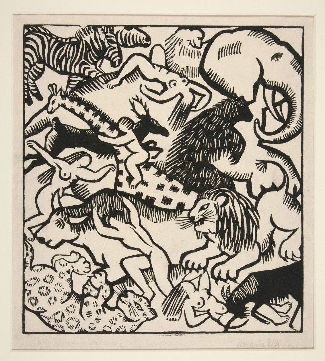 Beasts and Men by Maria Uhden