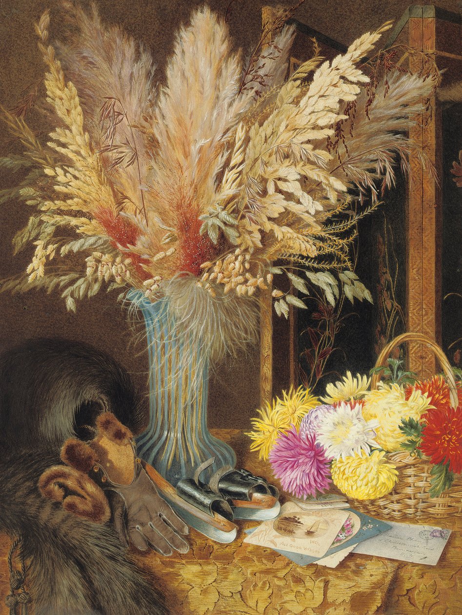 An Autumnal Still Life by Marian Emma Chase