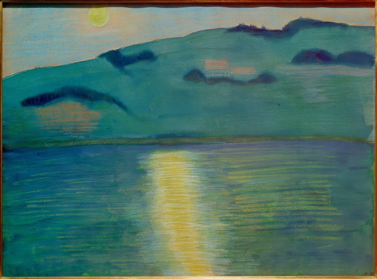 Moonlit Landscape by Marianne von Werefkin