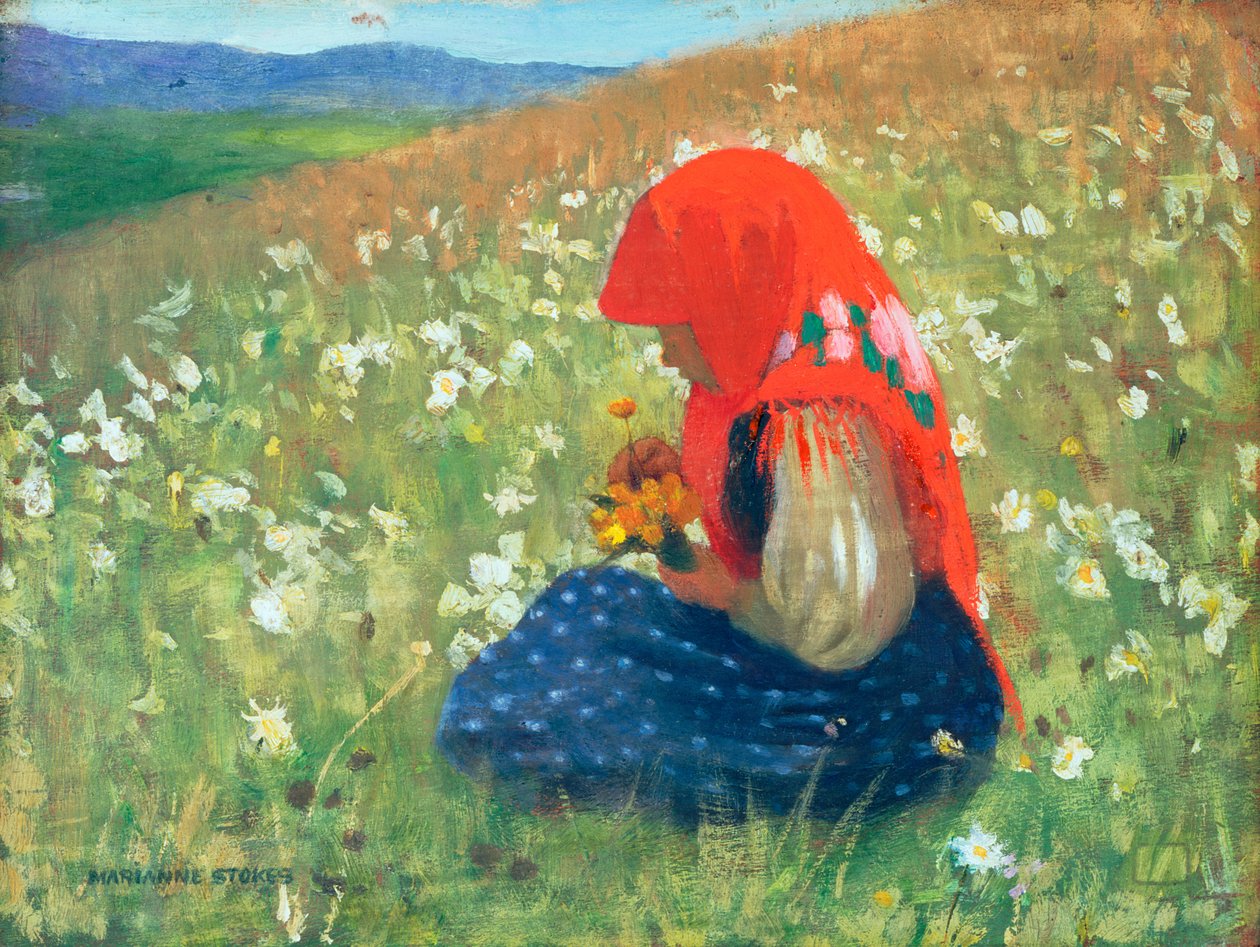 Girl of the Tatra, c.1905-07 by Marianne Stokes