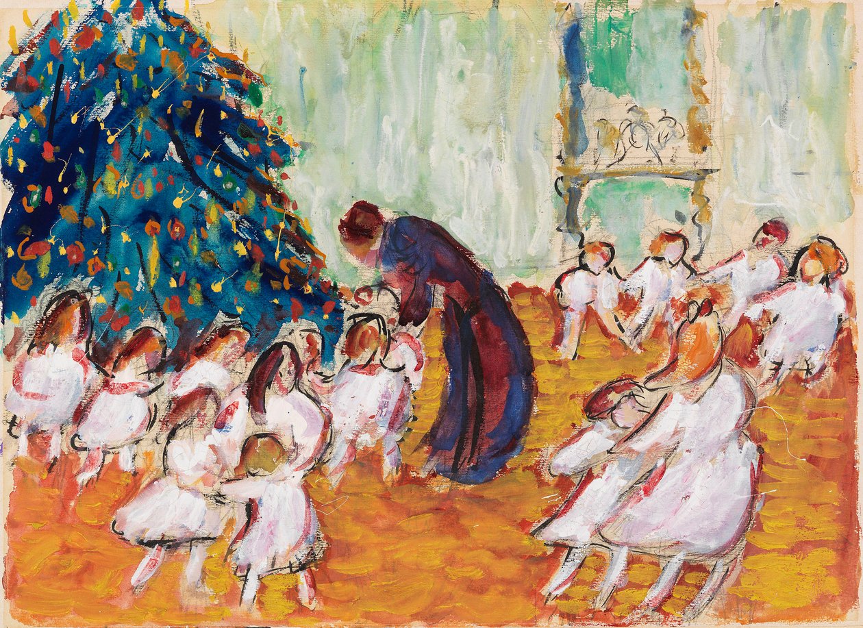 Christmas Tree, 1911 by Marianne von Werefkin