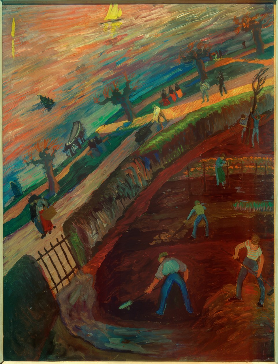 The Movement by Marianne von Werefkin