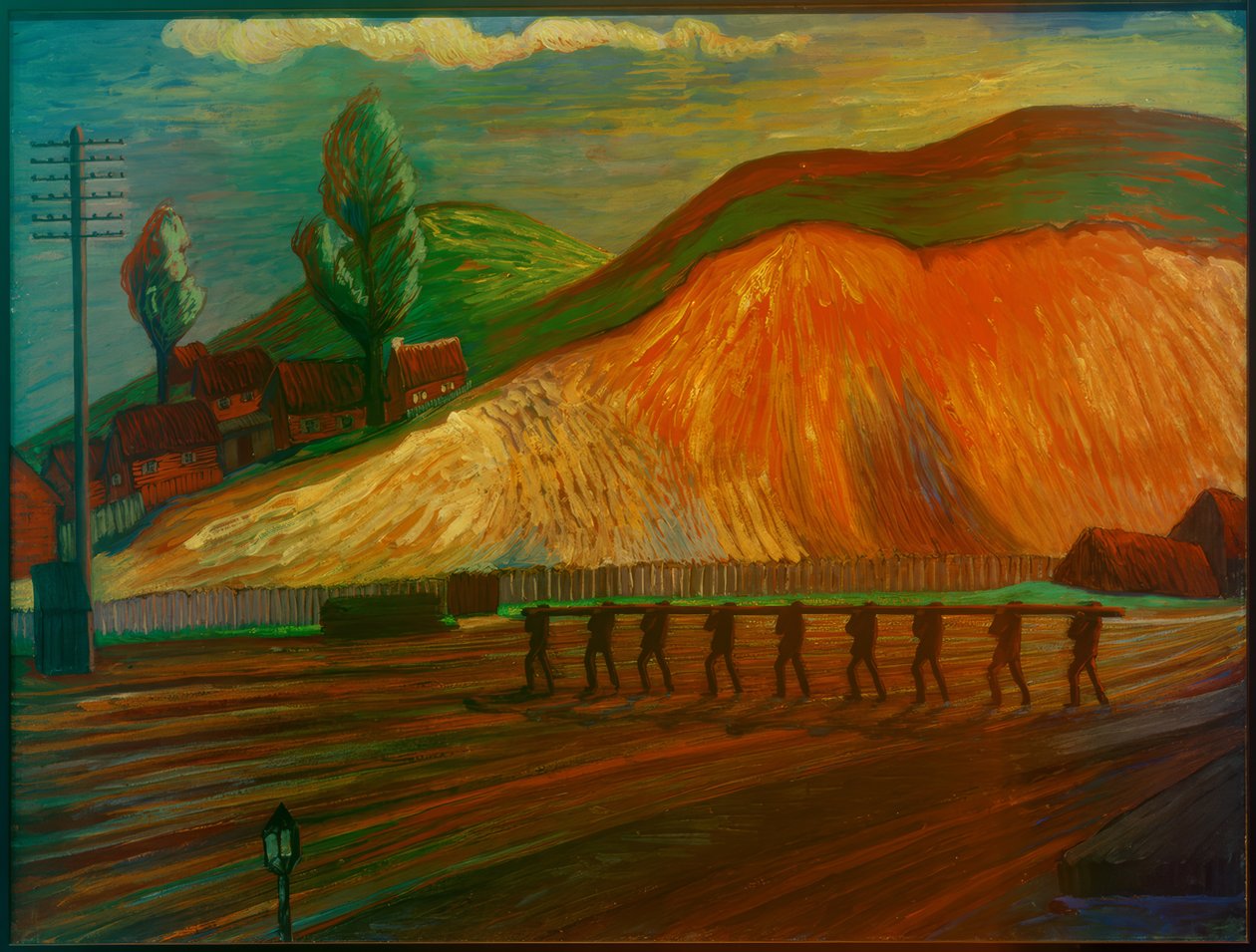 The Pit by Marianne von Werefkin