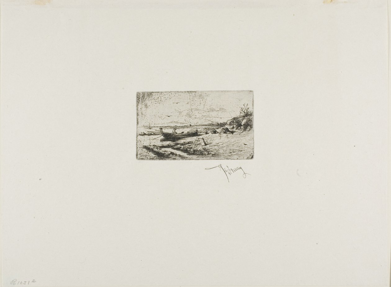 The Fisherman by Mariano Fortuny y Marsal