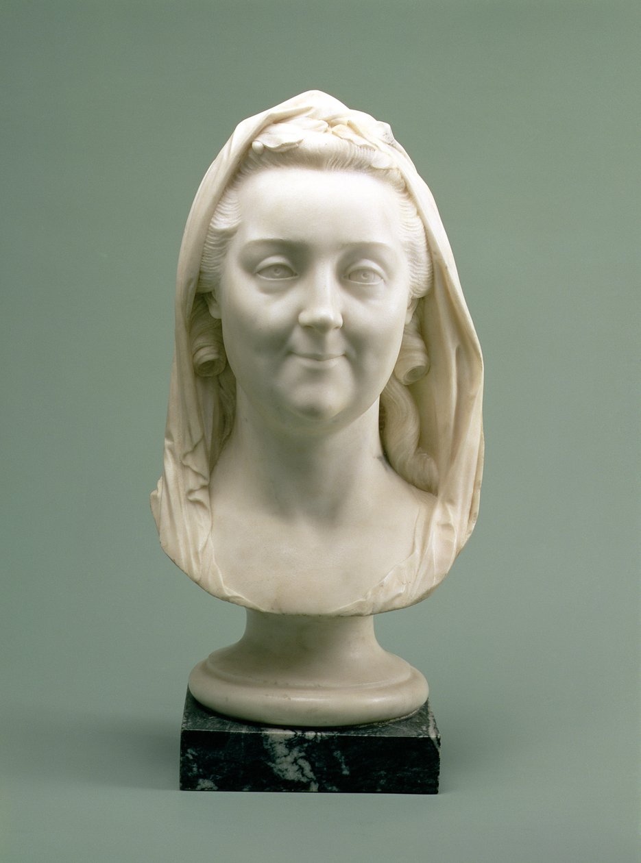 Portrait Bust of Catherine II (the Great), 1770s by Marie Anne Collot