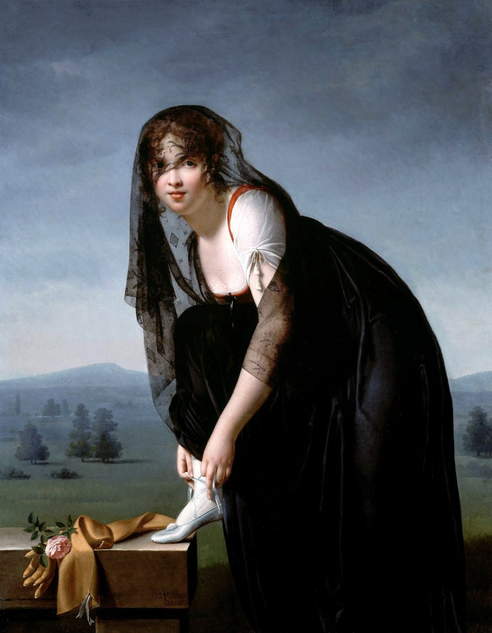 A Study of a Woman from Nature by Marie Denise Villers