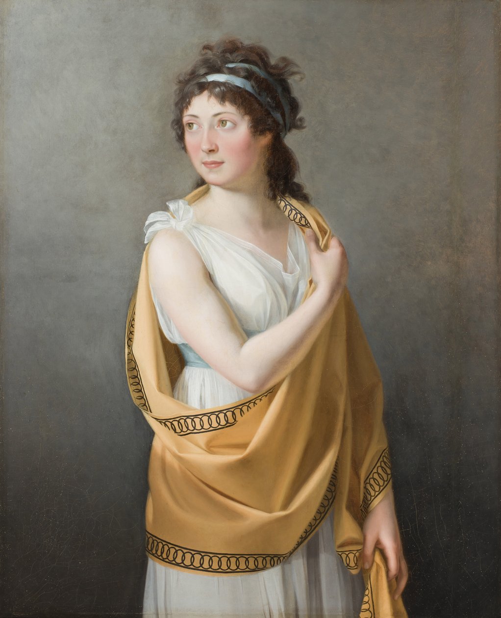 Portrait of a Lady, c.1799 by Marie Guilhelmine Benoist