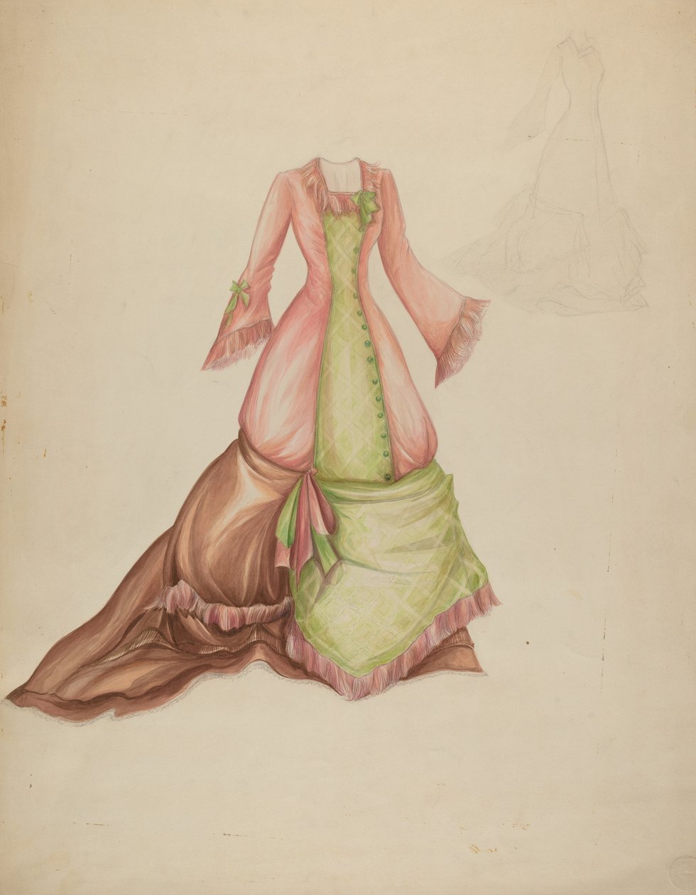 Dress by Marie Alain