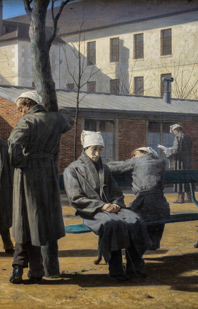 The Convalescents by Marie Francois Firmin Girard