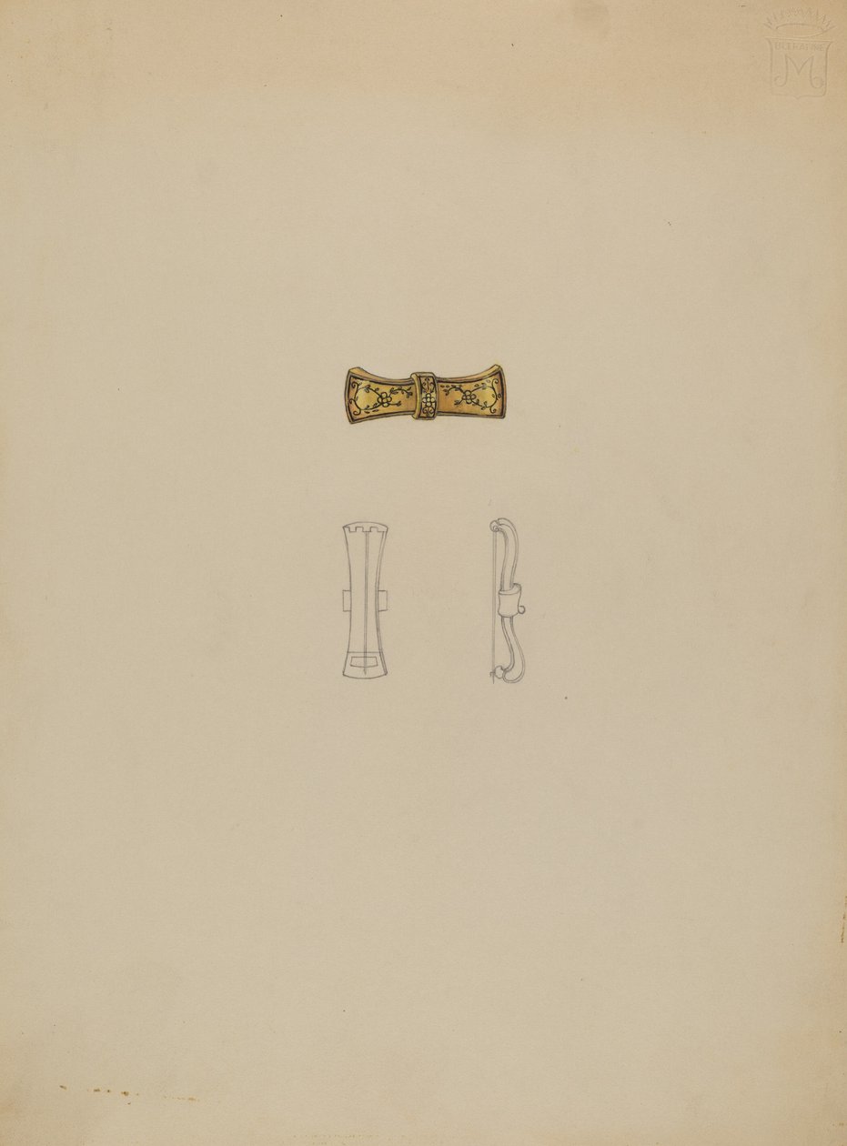 Brooch by Marie Mitchell