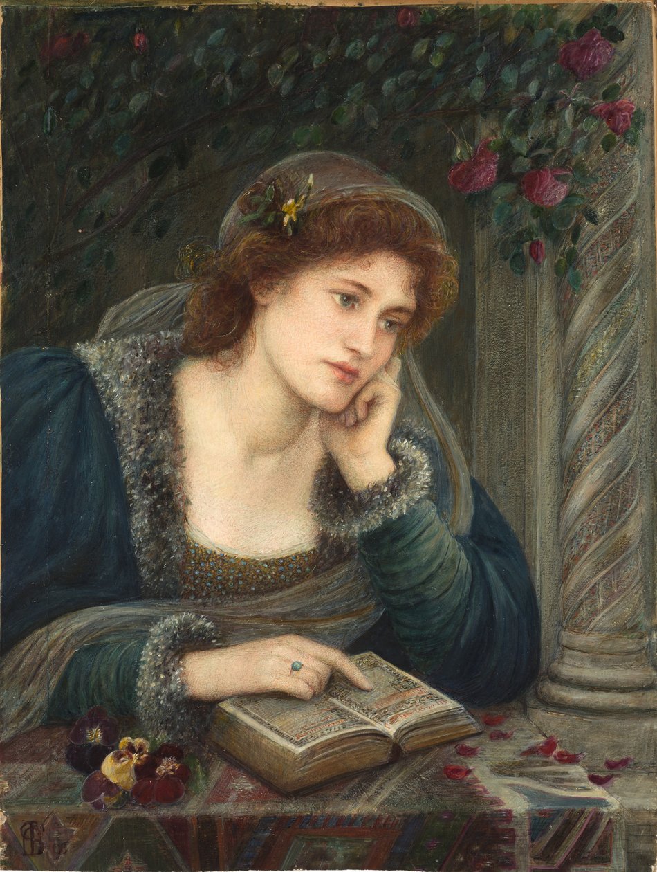 Beatrice by Marie Spartali Stillman