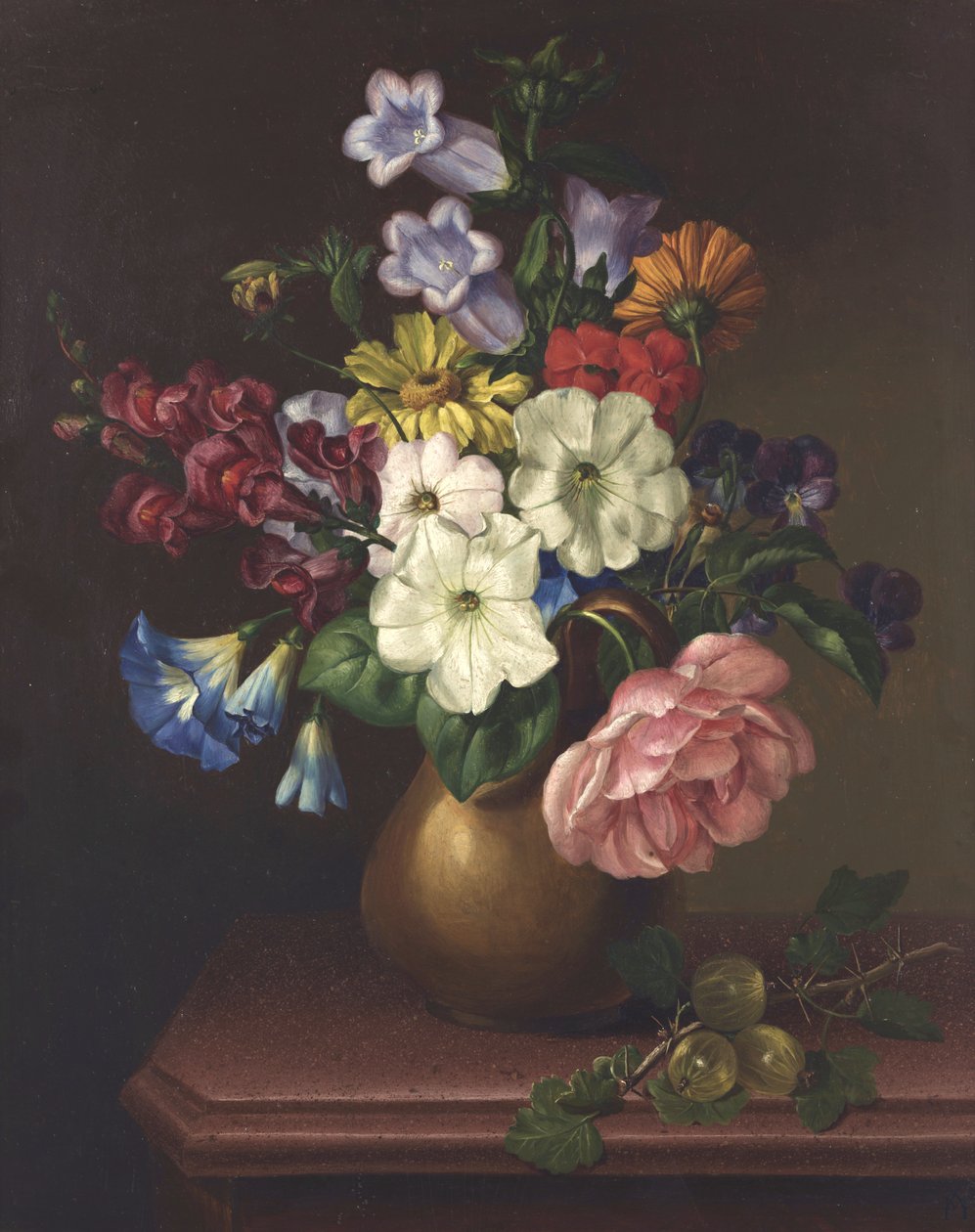 Flowers by Marija Auersperg Attems