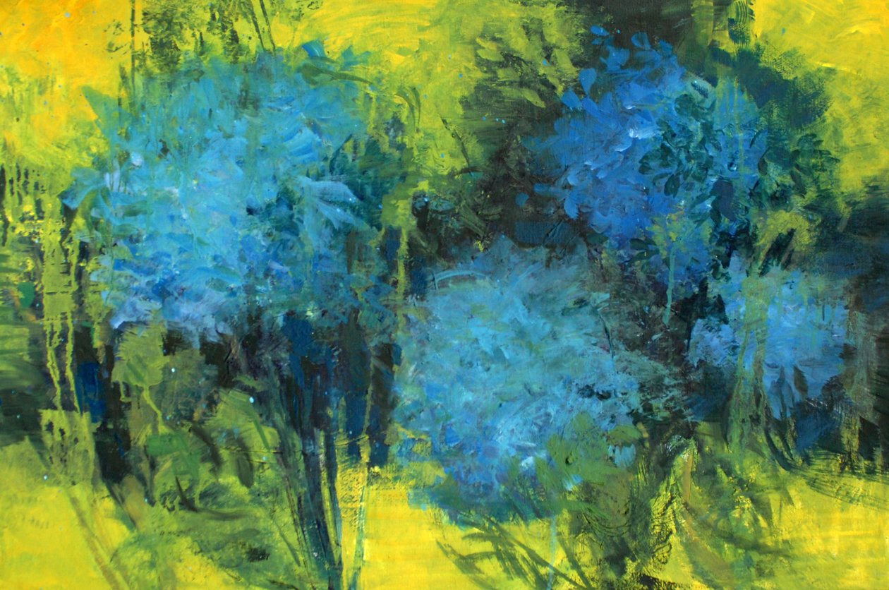Hydrangeas 2 by Marina Falco