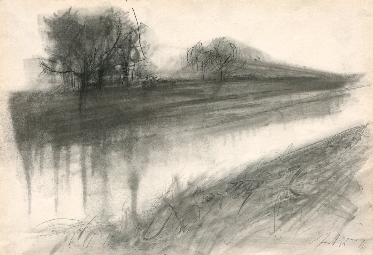 On the River by Marina Falco