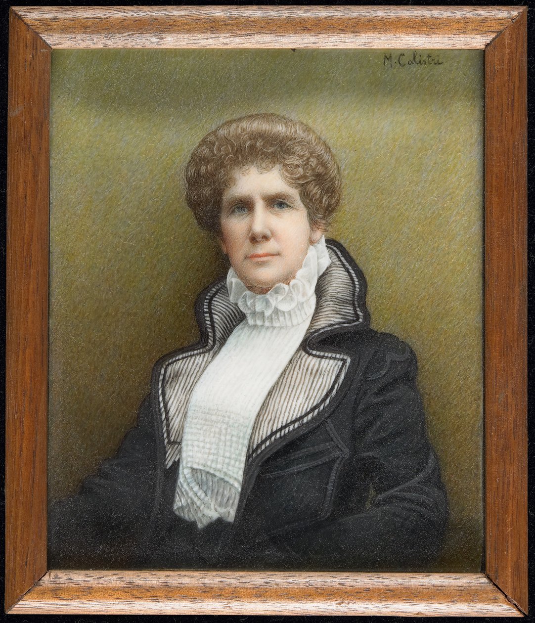 Portrait of Countess Phelps-Resse by Mario Calistri